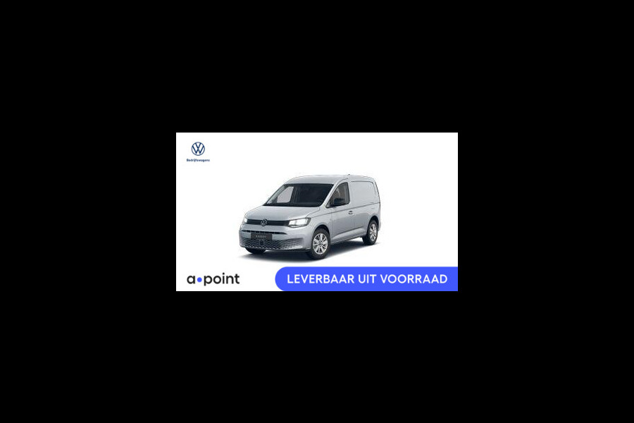 Volkswagen Caddy Style 2.0 TDI EU6 102 pk 2755 mm 6 versnel Trekhaak! VOORRAAD!! RIJKLAARPRIJS!!