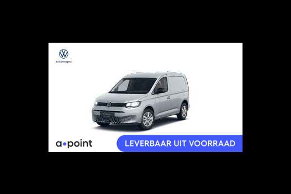 Volkswagen Caddy Style 2.0 TDI EU6 102 pk 2755 mm 6 versnel Trekhaak! VOORRAAD!! RIJKLAARPRIJS!!