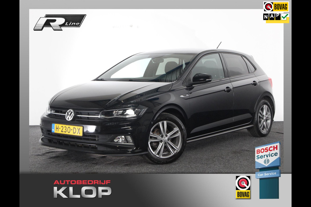 Volkswagen Polo 1.0 TSI Highline R-line| camera | virtual cockpit | LED pakket