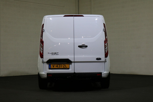 Ford Transit Custom 2.0 TDCI 130pk L1 H1 Trend Airco Navigatie Trekhaak 2.5T 2x Schuifdeur