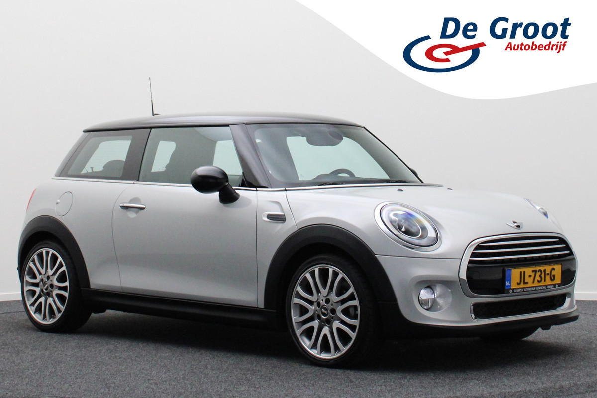 MINI Mini 1.5 Cooper Chili Climate, Head-Up, Camera, Navigatie, Bluetooth, PDC, 18''