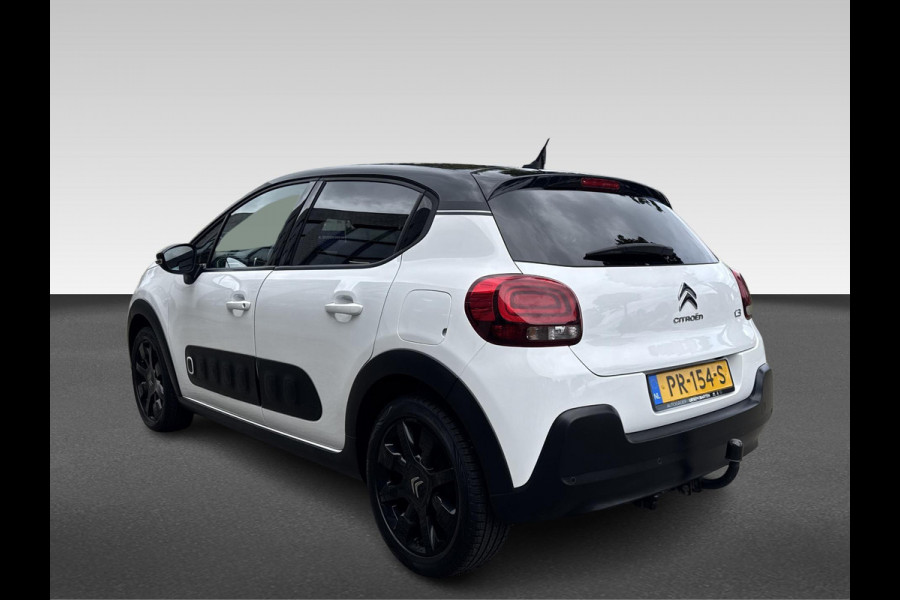 Citroën C3 1.2 PureTech Shine | zwart dak | trekhaak