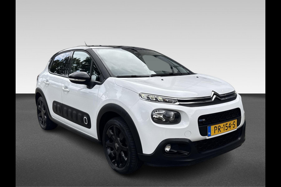 Citroën C3 1.2 PureTech Shine | zwart dak | trekhaak