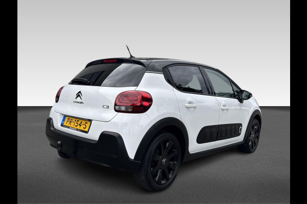 Citroën C3 1.2 PureTech Shine | zwart dak | trekhaak