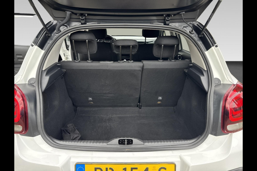 Citroën C3 1.2 PureTech Shine | zwart dak | trekhaak