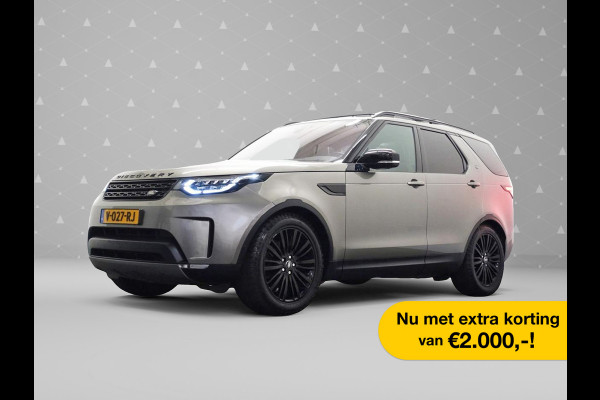 Land Rover Discovery 3.0 Td6 HSE Luxury [ Euro 6  ] Grijskenteken- Panodak I  Memory I  Meridian I  Virtual Cockpit I  Stoelverkoeling I Carplay I Full