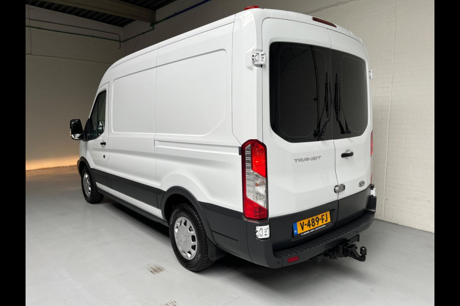 Ford Transit SERVICEWAGEN 350 2.0 TDCI 131PK EURO6 L2H2 VICTRON V230 SORTIMO INRICHTING AIRCO STANDKACHEL TREKHAAK RIJKLAARPRIJS!