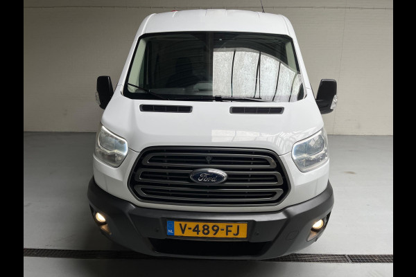 Ford Transit SERVICEWAGEN 350 2.0 TDCI 131PK EURO6 L2H2 VICTRON V230 SORTIMO INRICHTING AIRCO STANDKACHEL TREKHAAK RIJKLAARPRIJS!