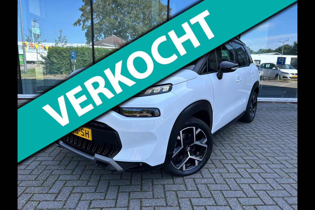 Citroën C3 Aircross 1.2 PureTech Shine Pack Business - Leder - Navi - Parkeerhulp - Org.NL