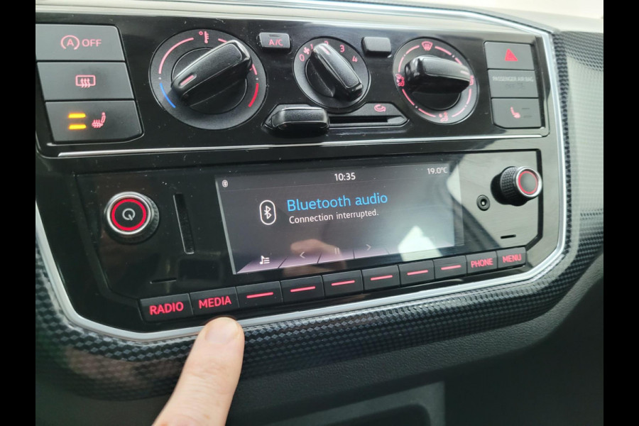 Volkswagen up! Occasion met cruisecontrol en bluetooth audio | Tweedehands Volkswagen Up in Highline uitvoering | Bovag