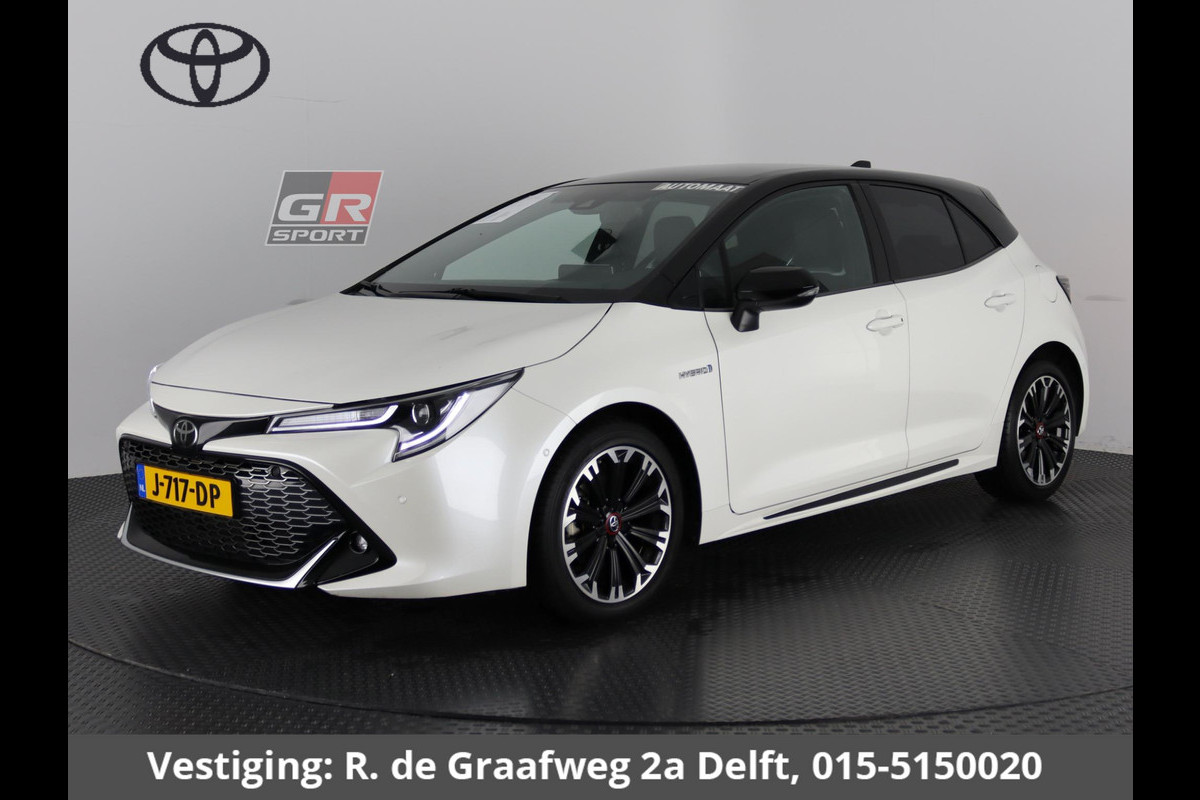 Toyota Corolla 1.8 Hybrid GR-Sport | Apple Carplay & AndroidAUTO | Sportstoelen | Stoelverwarming |