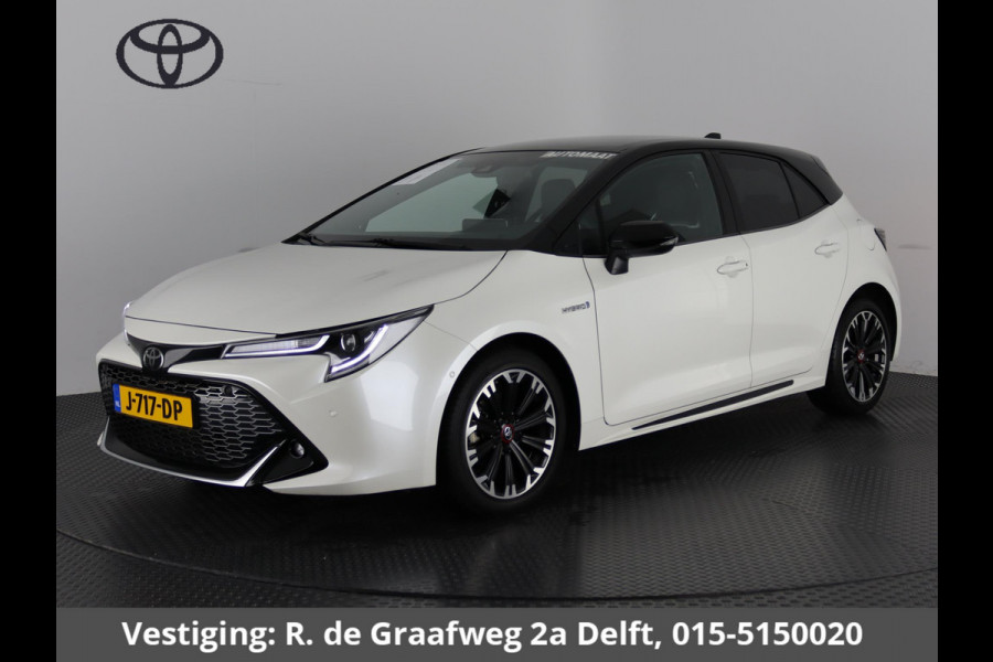 Toyota Corolla 1.8 Hybrid GR-Sport | Apple Carplay & AndroidAUTO | Sportstoelen | Stoelverwarming |