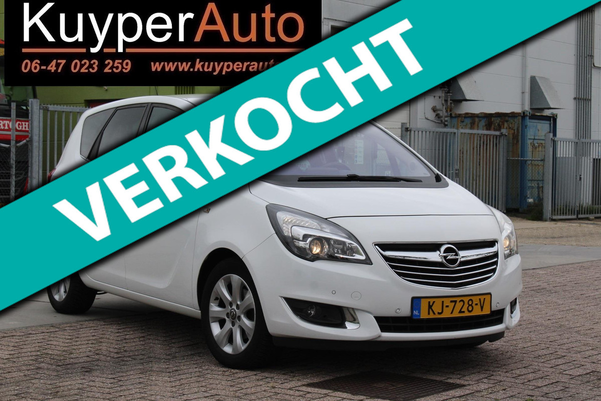 Opel Meriva 1.4 Turbo Blitz VOL OPTIES NAP