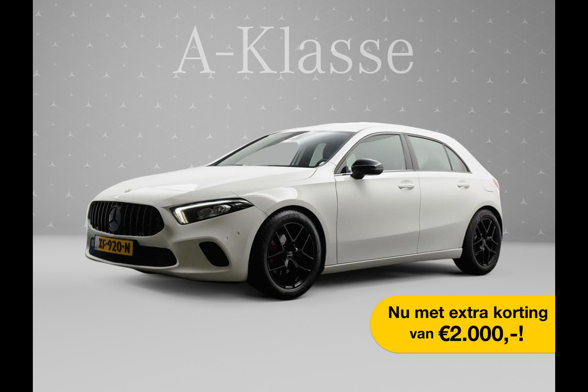 Mercedes-Benz A-Klasse 180 d AMG Night Edition Aut- Sport leder I Xenon Led I Clima I Navi I Camera