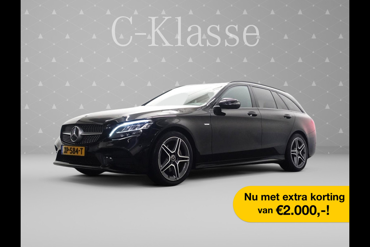 Mercedes-Benz C-Klasse Estate AMG Night ed Aut- Virtual cockpit I Xenon Led I Camera I Burmester I New Model