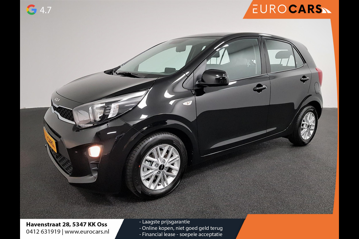 Kia Picanto 1.0 DPi Automaat DynamicLine | Navigatie | Apple Carplay / Android Auto | Airco | Camera | DAB | Lichtmetalen velgen | Bluetooth