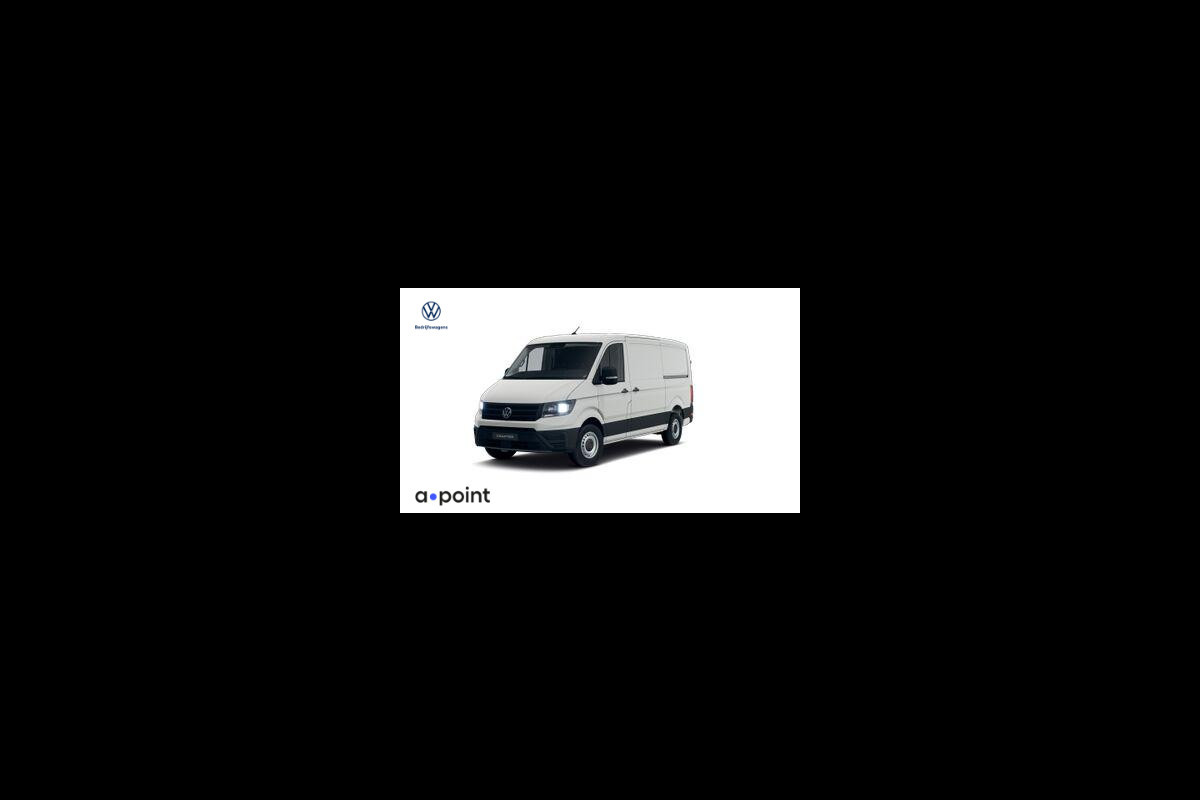 Volkswagen Crafter Trendline L3 2.0 TDI EU6 140 pk GVW 3.0T Zijschuifdeur links en rechts! Trekhaak! VOORRAAD!! RIJKLAARPRIJS!!