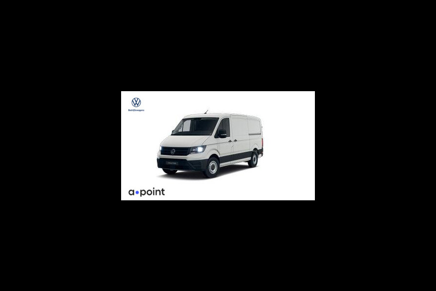 Volkswagen Crafter Trendline L3 2.0 TDI EU6 140 pk GVW 3.0T Zijschuifdeur links en rechts! Trekhaak! VOORRAAD!! RIJKLAARPRIJS!!