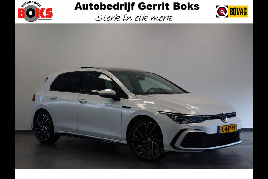 Volkswagen Golf 1.5 eTSI R-Line Business Panoramadak LED Navi Carplay AD Cruise H&K 19"LM 2 jaar garantie mogelijk* (vraag naar de voorwaarden)