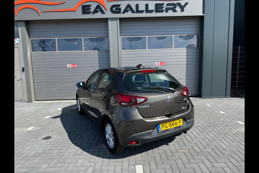 Mazda 2 1.5 Skyactiv-G Dynamic|Airco|Navi|Elek.|Line