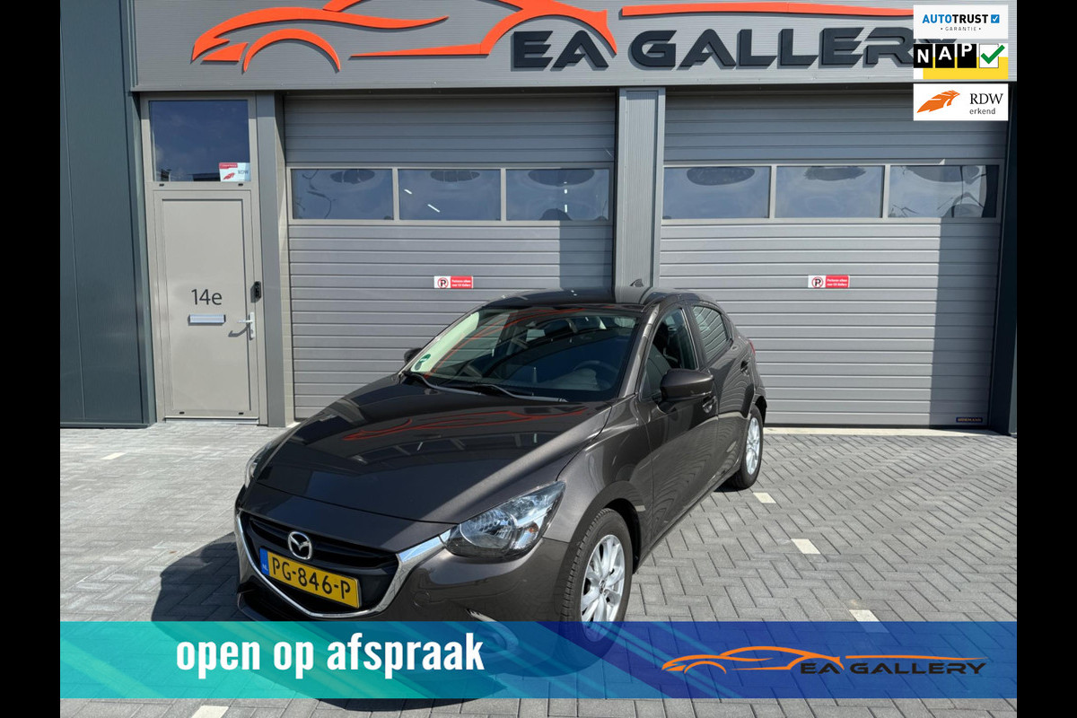 Mazda 2 1.5 Skyactiv-G Dynamic|Airco|Navi|Elek.|Line