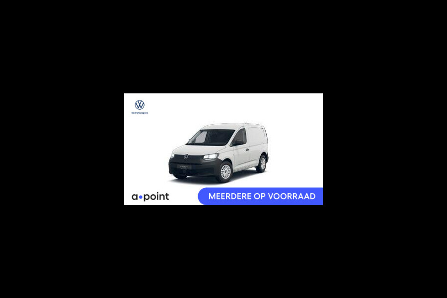 Volkswagen Caddy Comfort 2.0 TDI EU6 102 pk 2755 mm 6 versn Trekhaak! VOORRAAD!!  RIJKLAARPRIJS!!