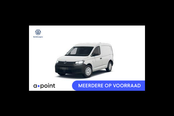 Volkswagen Caddy Comfort 2.0 TDI EU6 102 pk 2755 mm 6 versn Trekhaak! VOORRAAD!!  RIJKLAARPRIJS!!