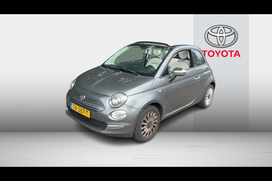 Fiat 500C 0.9 TURBO CABRIOLET LOUNGE 1e EIG