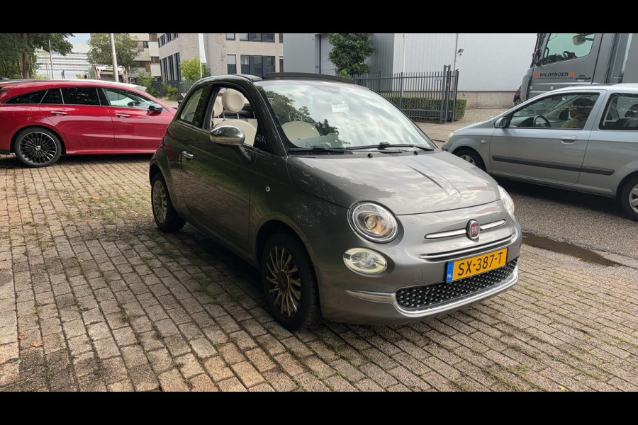 Fiat 500C 0.9 TURBO CABRIOLET LOUNGE 1e EIG