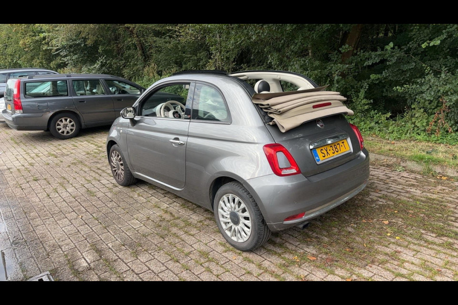 Fiat 500C 0.9 TURBO CABRIOLET LOUNGE 1e EIG