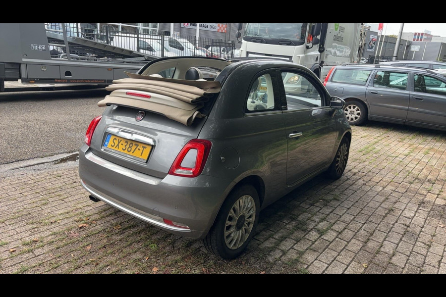 Fiat 500C 0.9 TURBO CABRIOLET LOUNGE 1e EIG