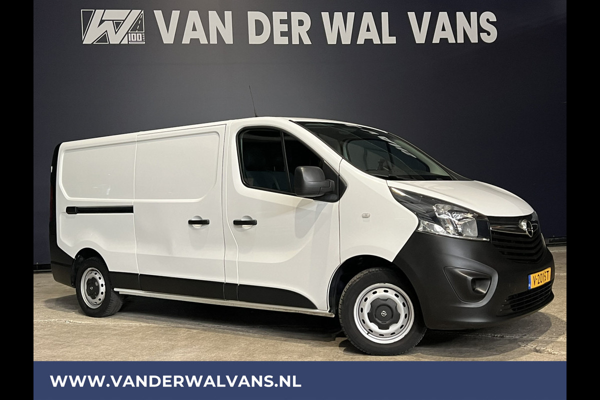 Opel Vivaro 1.6 CDTI L2H1 Euro6 Airco | Navigatie | Cruisecontrol | LED | Parkeersensoren Bijrijdersbank