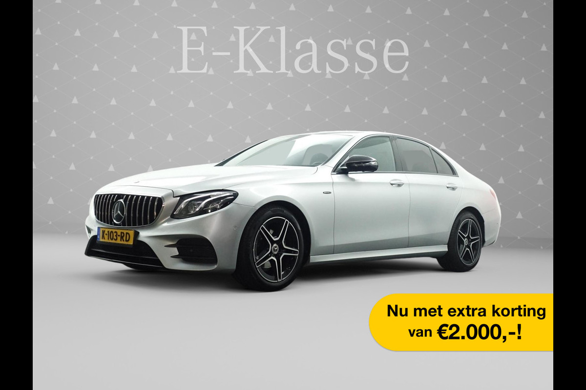 Mercedes-Benz E-Klasse 200 d AMG Line Aut- Schuifdak I Sfeerverlichting I 360 Camera I Xenon Led I Carplay I Lane Assist