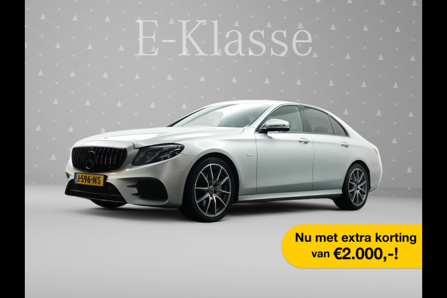 Mercedes-Benz E-Klasse 200 AMG Night Edition Plus Aut- 360 Camera I Memory I Sfeerverlichting I BurmesterI CarPlay I  Xenon Led