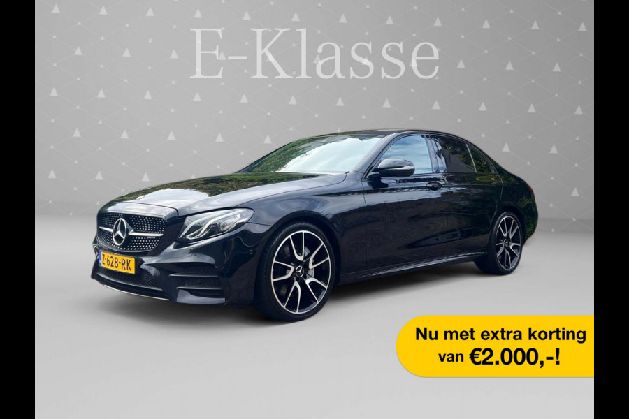 Mercedes-Benz E-Klasse AMG 43 4Matic Night Edition 402pk 9G Aut- Leer I Widescreen I Xenon Led I Camera I Burmester I Memory seats