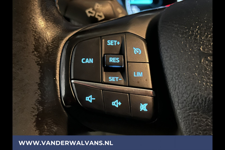 Ford Transit Custom 2.0 TDCI L1H1 Euro6 Airco | Navigatie | Camera | Cruisecontrol | LED Verwarmde voorruit, Parkeersensoren, Bijrijdersbank