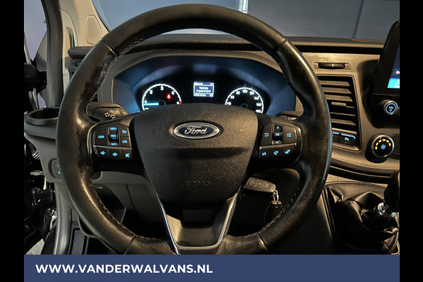 Ford Transit Custom 2.0 TDCI L1H1 Euro6 Airco | Navigatie | Camera | Cruisecontrol | LED Verwarmde voorruit, Parkeersensoren, Bijrijdersbank