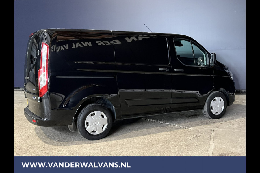 Ford Transit Custom 2.0 TDCI L1H1 Euro6 Airco | Navigatie | Camera | Cruisecontrol | LED Verwarmde voorruit, Parkeersensoren, Bijrijdersbank