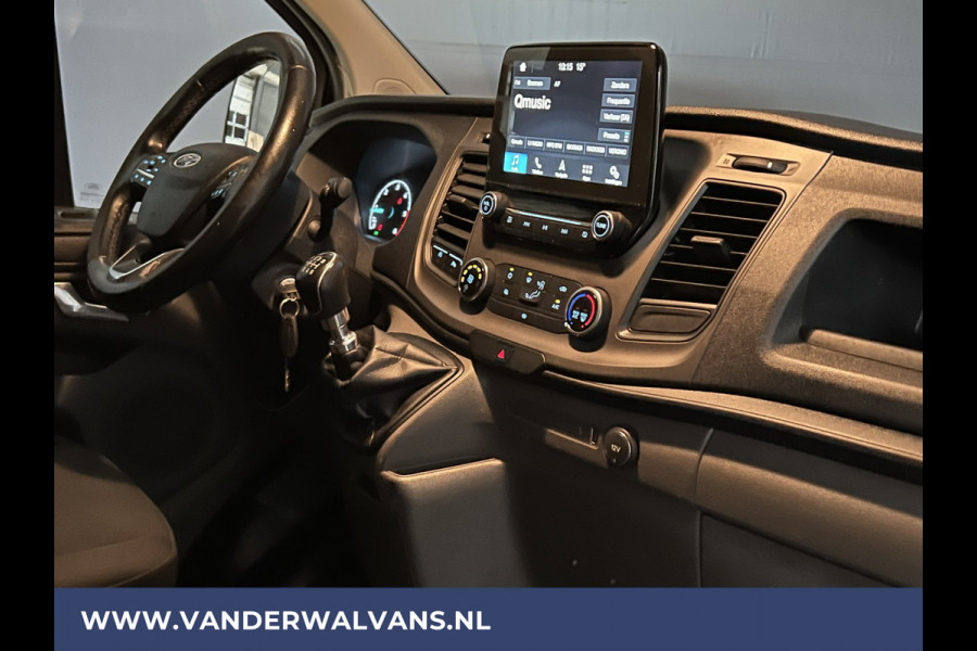 Ford Transit Custom 2.0 TDCI L1H1 Euro6 Airco | Navigatie | Camera | Cruisecontrol | LED Verwarmde voorruit, Parkeersensoren, Bijrijdersbank