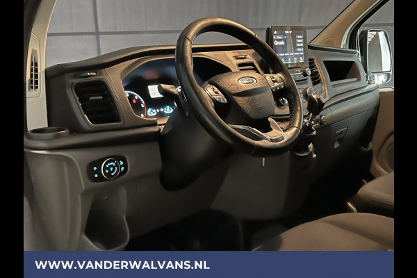 Ford Transit Custom 2.0 TDCI L1H1 Euro6 Airco | Navigatie | Camera | Cruisecontrol | LED Verwarmde voorruit, Parkeersensoren, Bijrijdersbank