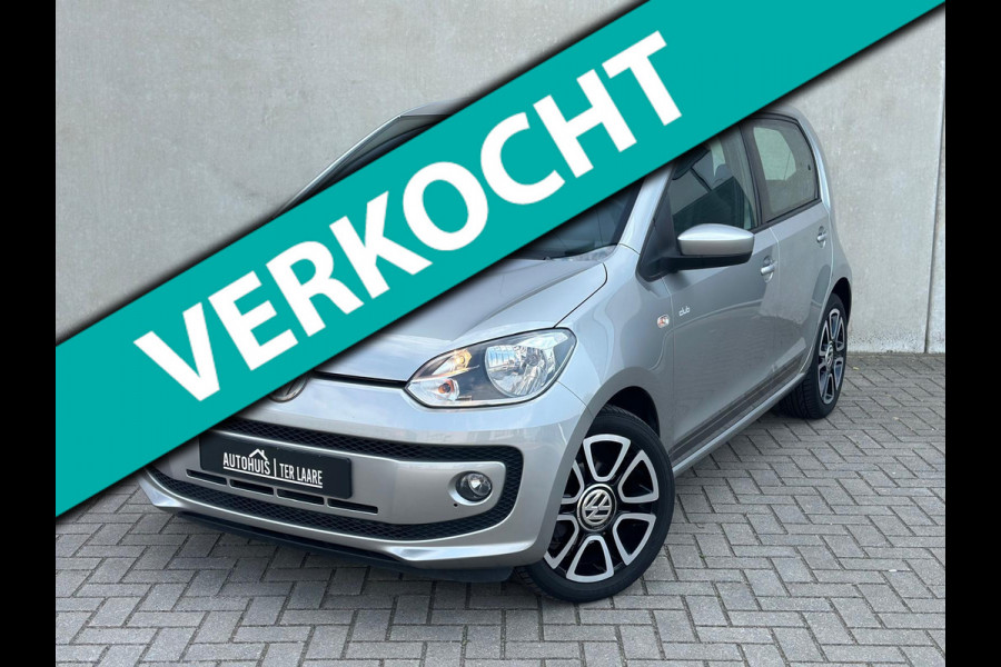 Volkswagen Club Up! 1.0 Navi BT Cruise Stoelverw 16' Garantie