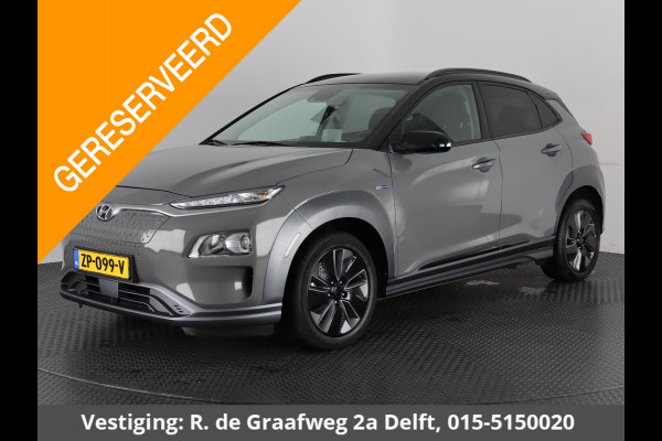 Hyundai Kona EV Fashion Two-Tone 64 kWh | Navigatie | Stoelverwarming | Parkeerhulpcamera | 400 KM ACTIERADIUS