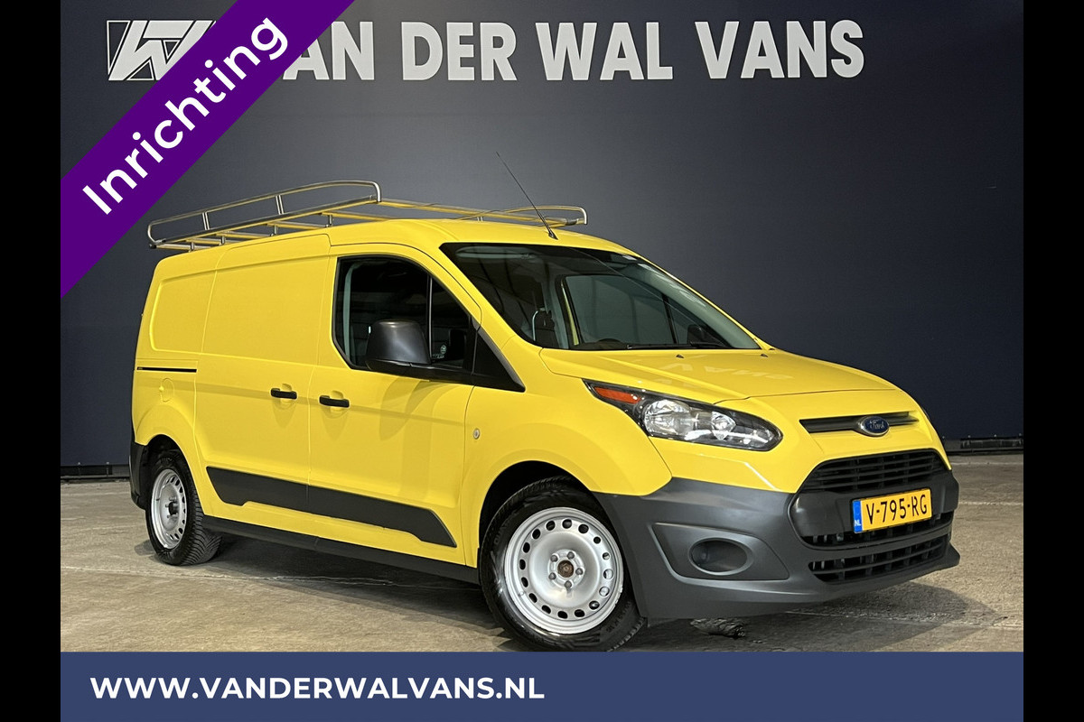 Ford Transit Connect 1.5 TDCI 101pk L2H1 inrichting Euro6 Airco | Imperiaal | 1200kg Trekhaak Cruisecontrol, Parkeersensoren