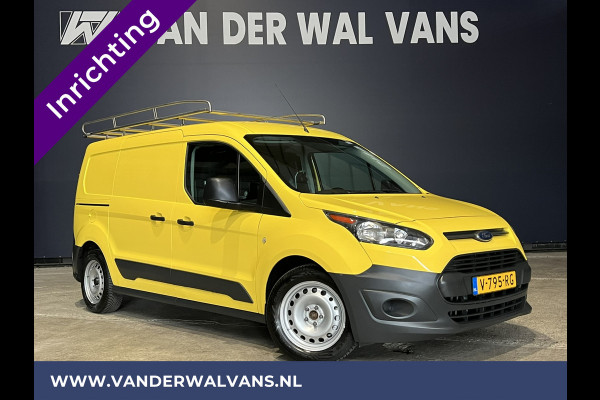 Ford Transit Connect 1.5 TDCI 101pk L2H1 inrichting Euro6 Airco | Imperiaal | 1200kg Trekhaak Cruisecontrol, Parkeersensoren