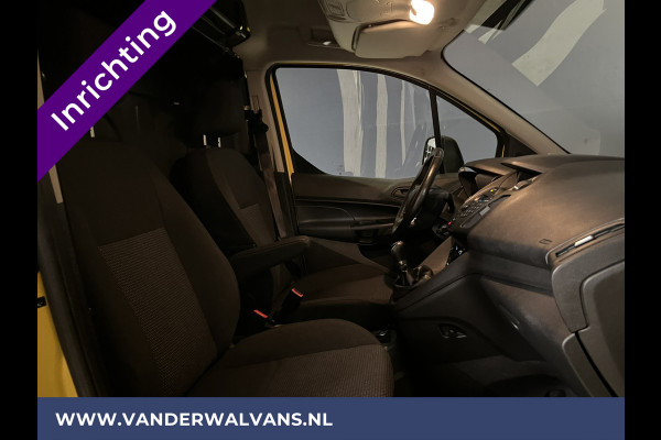 Ford Transit Connect 1.5 TDCI 101pk L2H1 inrichting Euro6 Airco | Imperiaal | 1200kg Trekhaak Cruisecontrol, Parkeersensoren