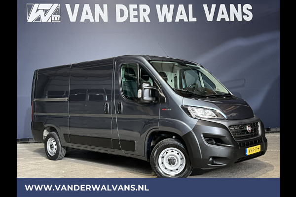 Fiat Ducato 2.3 MultiJet 120pk L2H1 inrichting Euro6 Airco | Navigatie | Camera | 2500kg Trekhaak Cruisecontrol, Bijrijdersbank