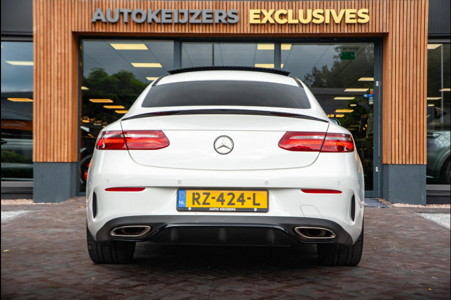 Mercedes-Benz E-Klasse Coupé 200 AMG Panoramadak Leer Navi Widescreen Ambient Camera 20''LM