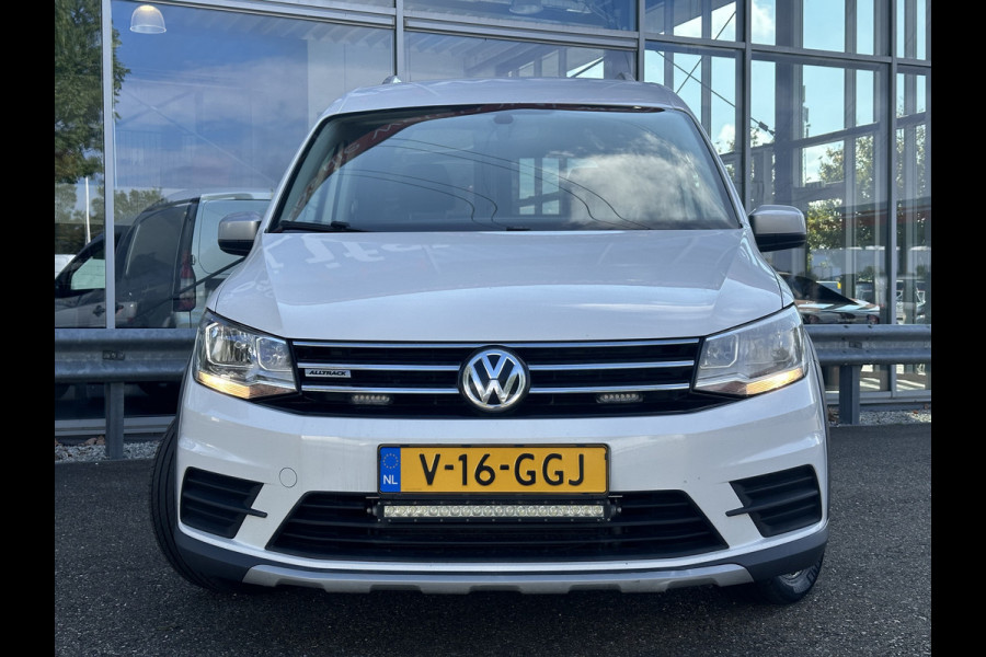 Volkswagen Caddy 2.0 TDI L1H1 BMT 4Motion Alltrack | Stoelverw. | Standkachel | 2x Schuifd.