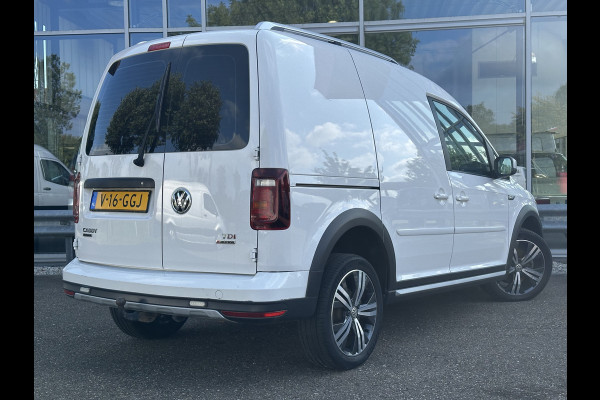 Volkswagen Caddy 2.0 TDI L1H1 BMT 4Motion Alltrack | Stoelverw. | Standkachel | 2x Schuifd.