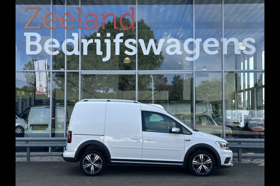 Volkswagen Caddy 2.0 TDI L1H1 BMT 4Motion Alltrack | Stoelverw. | Standkachel | 2x Schuifd.